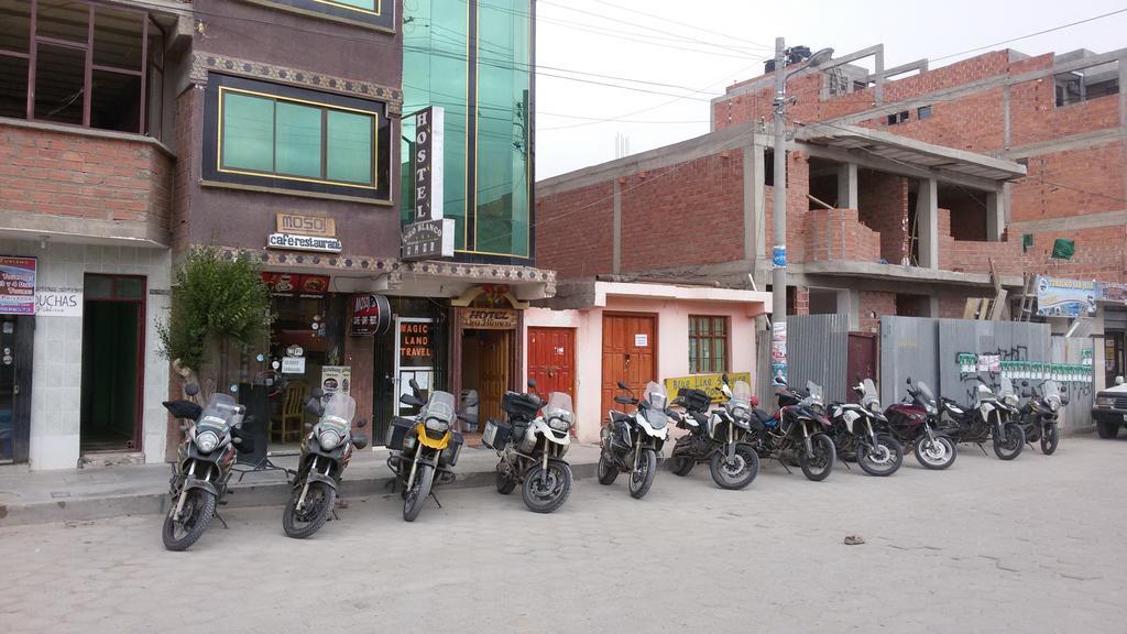 Hostal Oro Blanco Uyuni Exterior foto